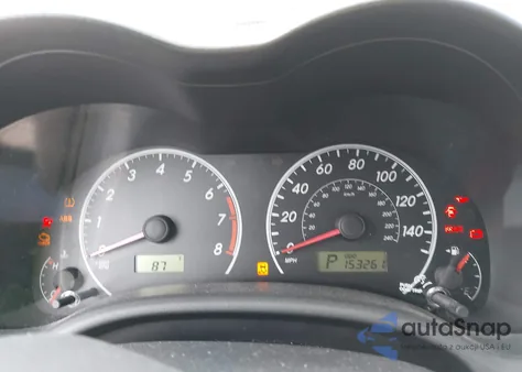 2011 Toyota Corolla Le from USA, damaged, VIN JTDBU4EE4BJ089352